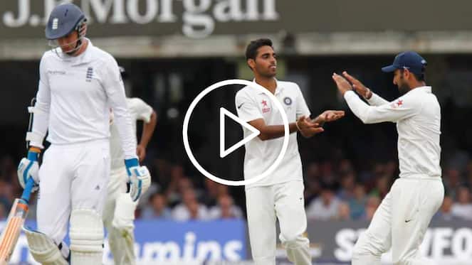 [Watch] When Bhuvneshwar Demolished England With Six-Fer In Famous Lord's Test Win